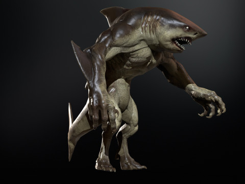 SharkMutant 3D 模型