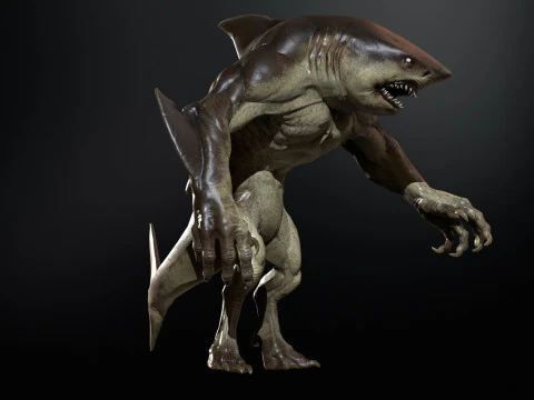 SharkMutant 3D Model