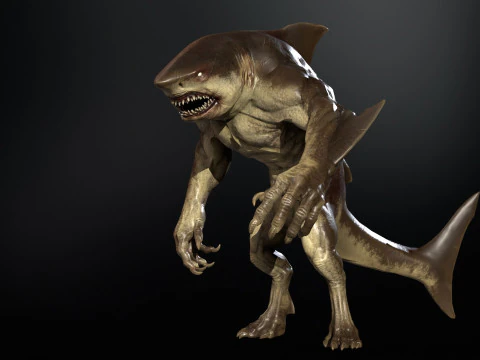 SharkMutant 3D Model