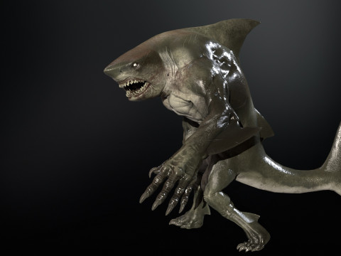 SharkMutant 3D 模型