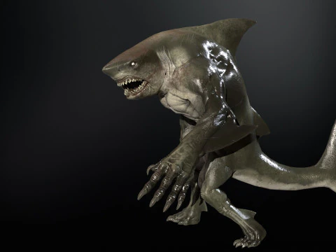 SharkMutant 3D Model