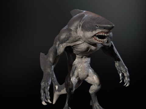 SharkMutant 3D 模型