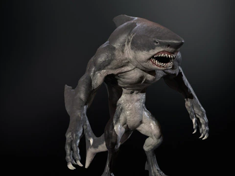 SharkMutant 3D Model