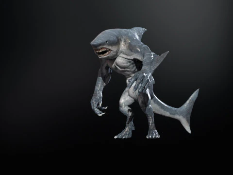 SharkMutant 3D Model