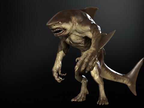 SharkMutant 3D 模型