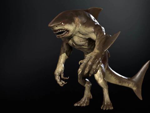 SharkMutant 3D Model