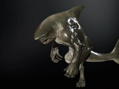 SharkMutant 3D Model