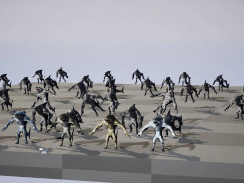 SharkMutant 3D Model