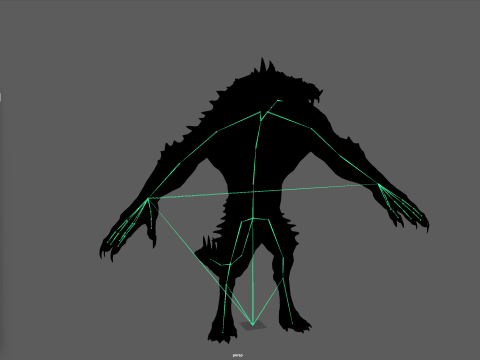 Croc 3D Model