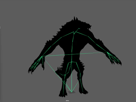 Coccodrillo Modello 3D