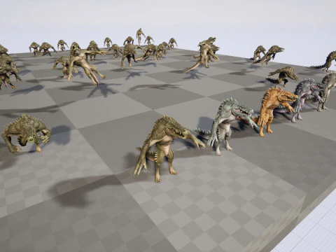 Coccodrillo Modello 3D