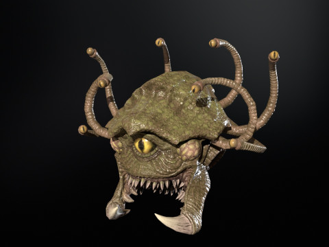 SeaBeholder 3Dモデル