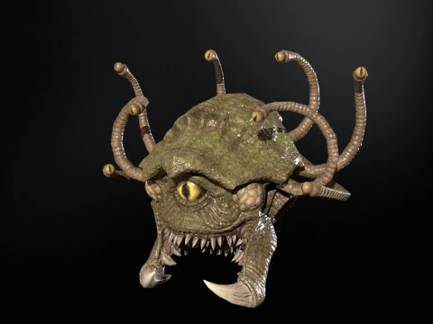 Deniz Seyirci 3D Model