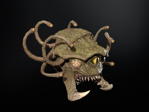 SeaBeholder 3D Model