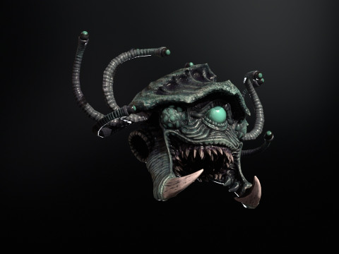 SeaBeholder 3D Model