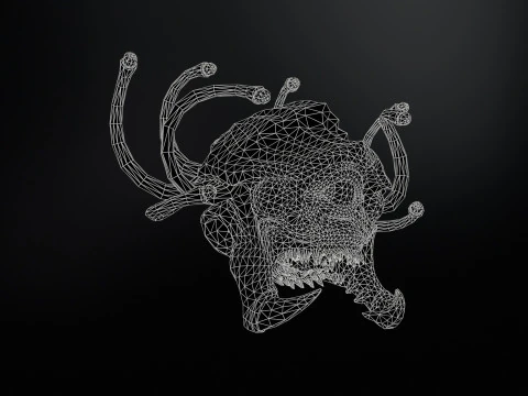 Espectador del mar Modelo 3D