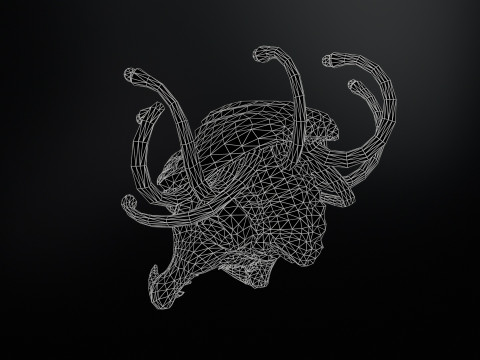 SeaBeholder 3D Model