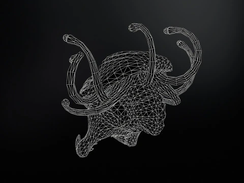 Espectador del mar Modelo 3D