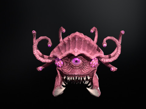 SeaBeholder 3D Model