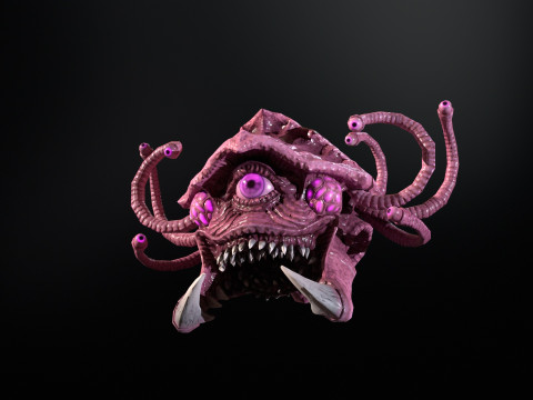 SeaBeholder 3D Model