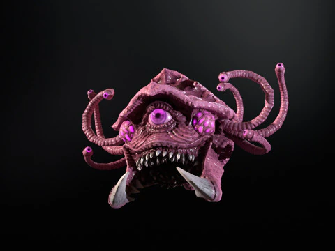 Espectador del mar Modelo 3D