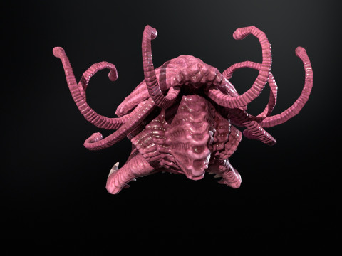 SeaBeholder 3D Model