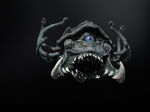 SeaBeholder 3D Model