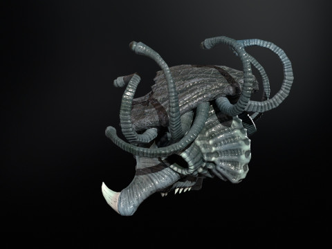 SeaBeholder 3D Model