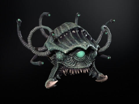 SeaBeholder 3D Model