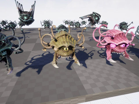 Espectador del mar Modelo 3D