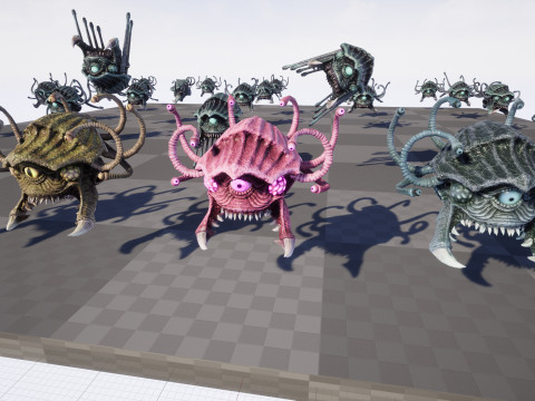 SeaBeholder 3D Model