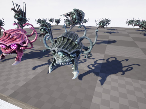 SeaBeholder 3D Model