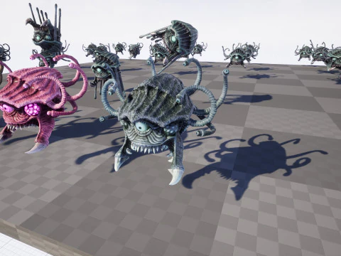 Espectador del mar Modelo 3D