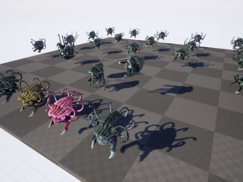 SeaBeholder 3D Model