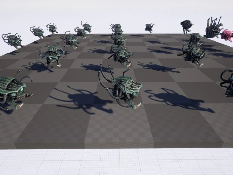 Espectador del mar Modelo 3D