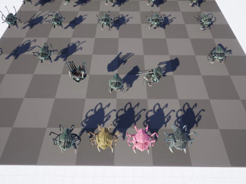 Espectador del mar Modelo 3D