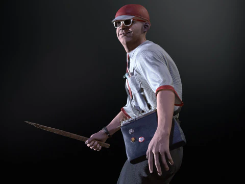 ManyakPioner 3D Model