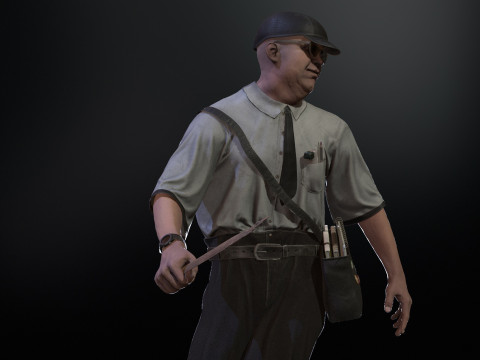 ManiacPioner Modello 3D