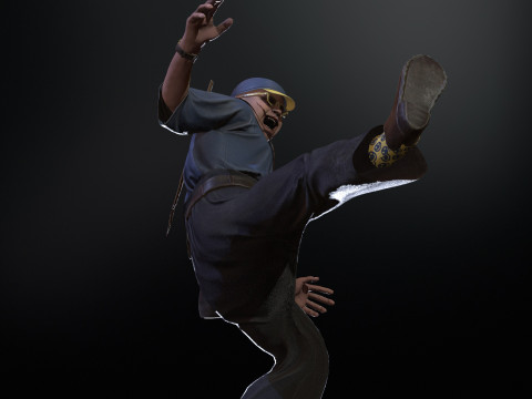 ManiacPioner Modello 3D