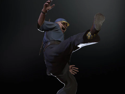 ManiacPioner 3D Model