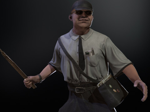 ManiacPioner Modello 3D