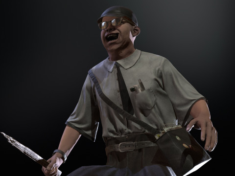 ManiacPioner Modello 3D
