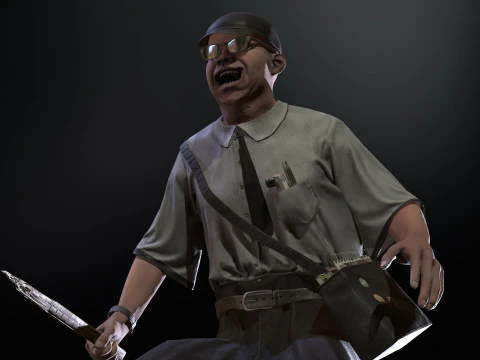 ManiacPioner 3D Model