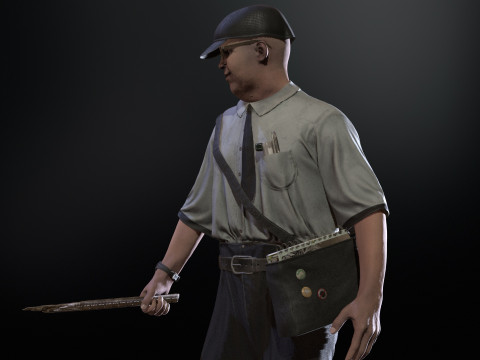 ManiacPioner Modello 3D