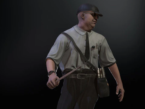ManiacPioner 3D Model