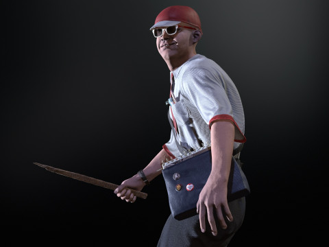 ManiacPioner Modello 3D