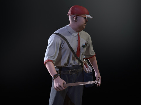 ManiacPioner Modello 3D