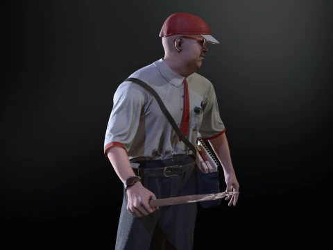 ManiacPioner 3D Model