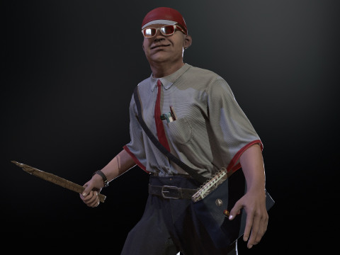ManiacPioner Modello 3D