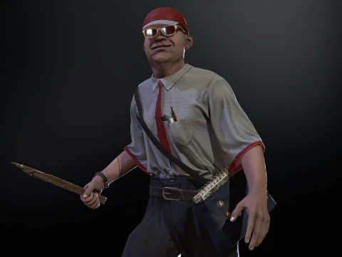 ManiacPioner 3D Model